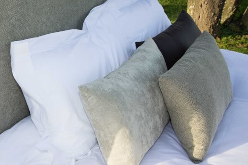 coussins décoratifs ambiance céleste