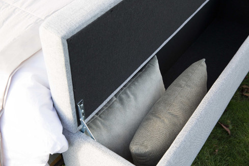 coffre de rangement ambiance romantique