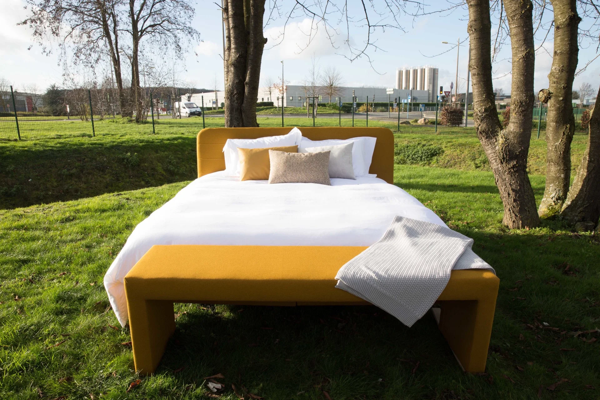 lit ambiance intemporelle